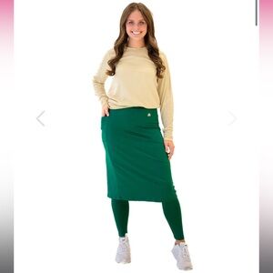 Snoga Atheletics - Ankle Fit 24” Aventurine Green